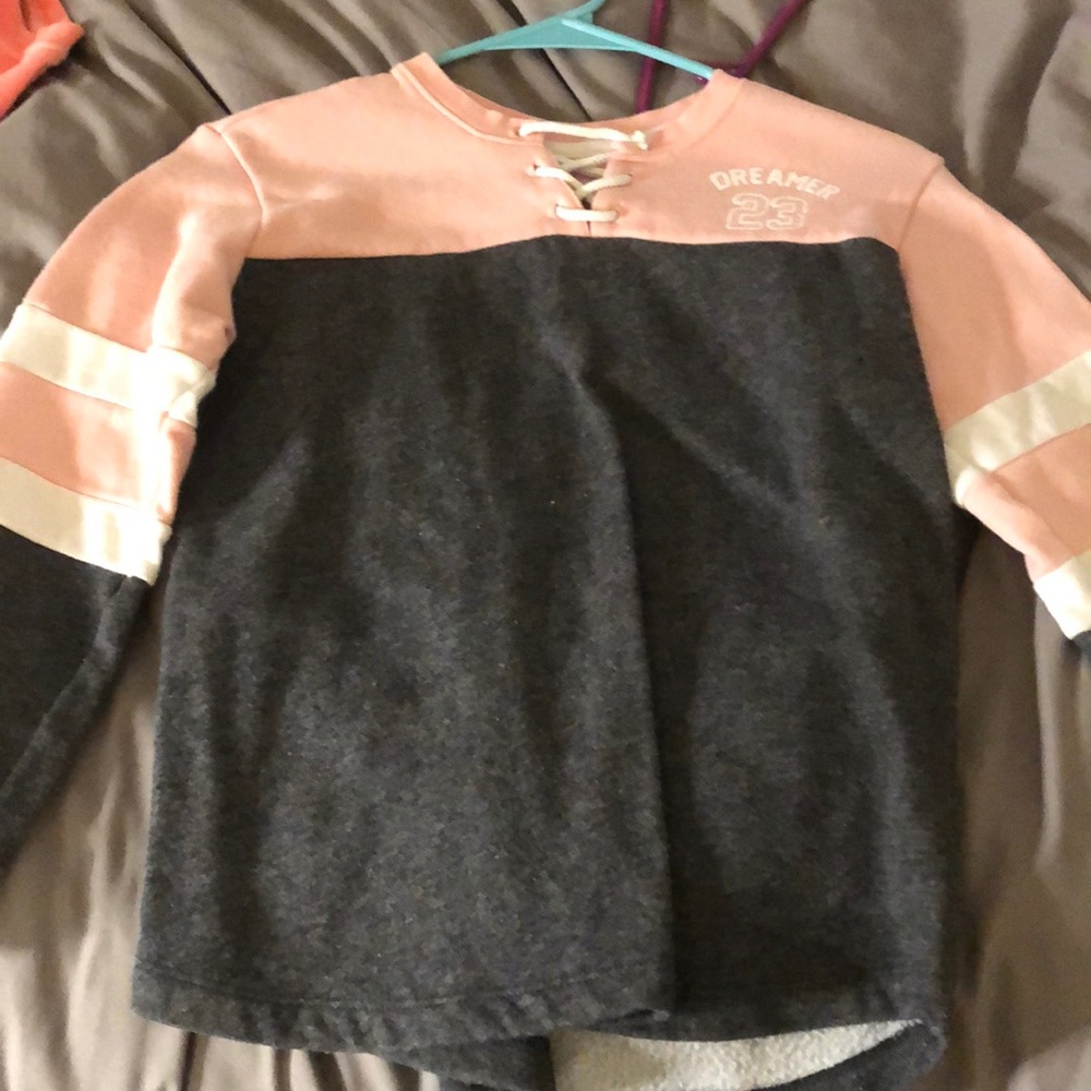 LIGHT AIRY LONG SLEVE SHIRT